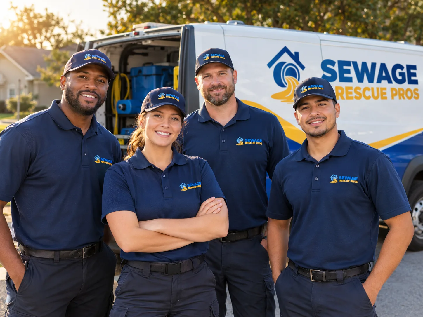 Sewage Backup Cleanup company in Springbrook, WI