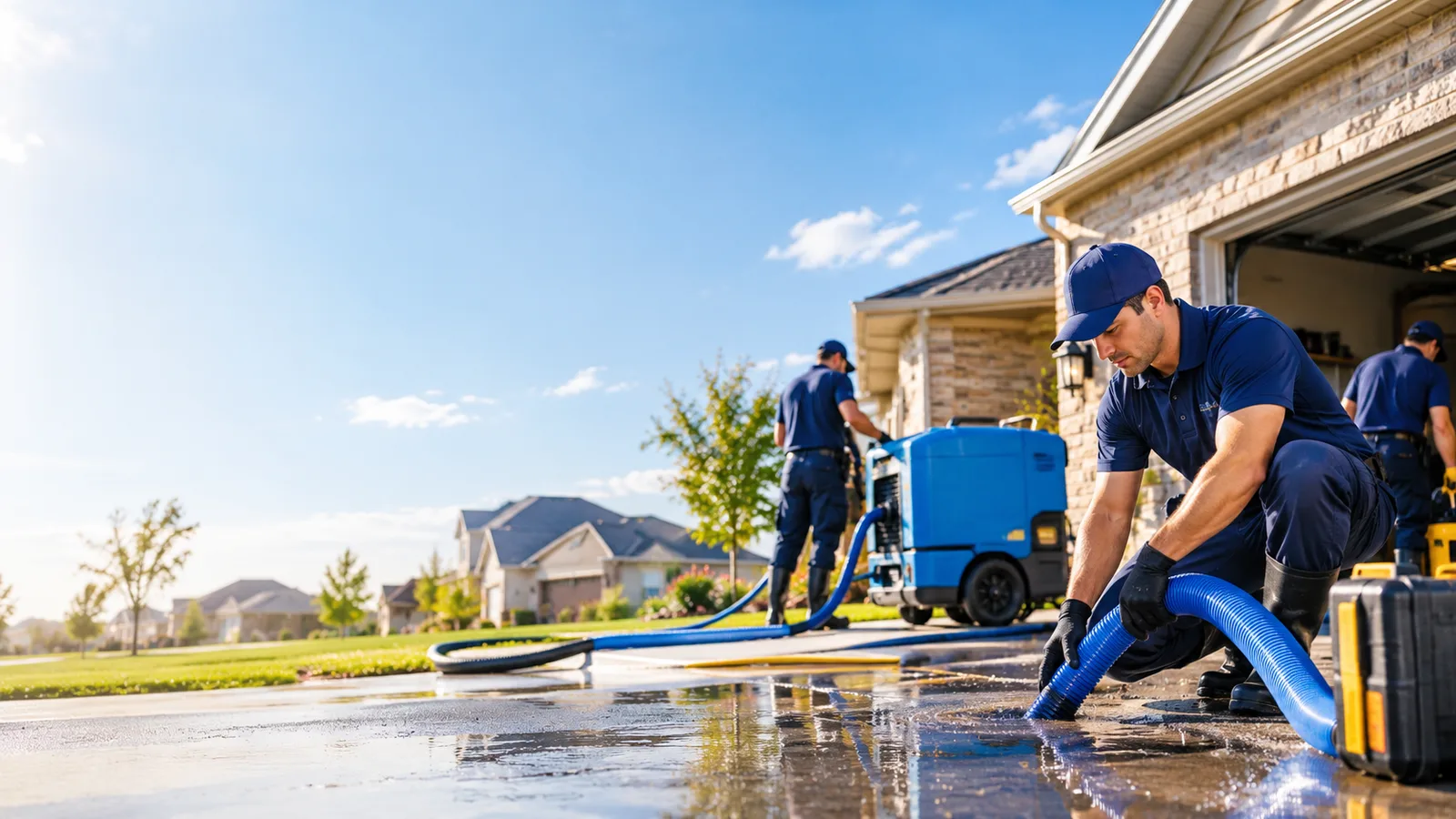 Sewage Backup Cleanup in Springbrook, WI near me